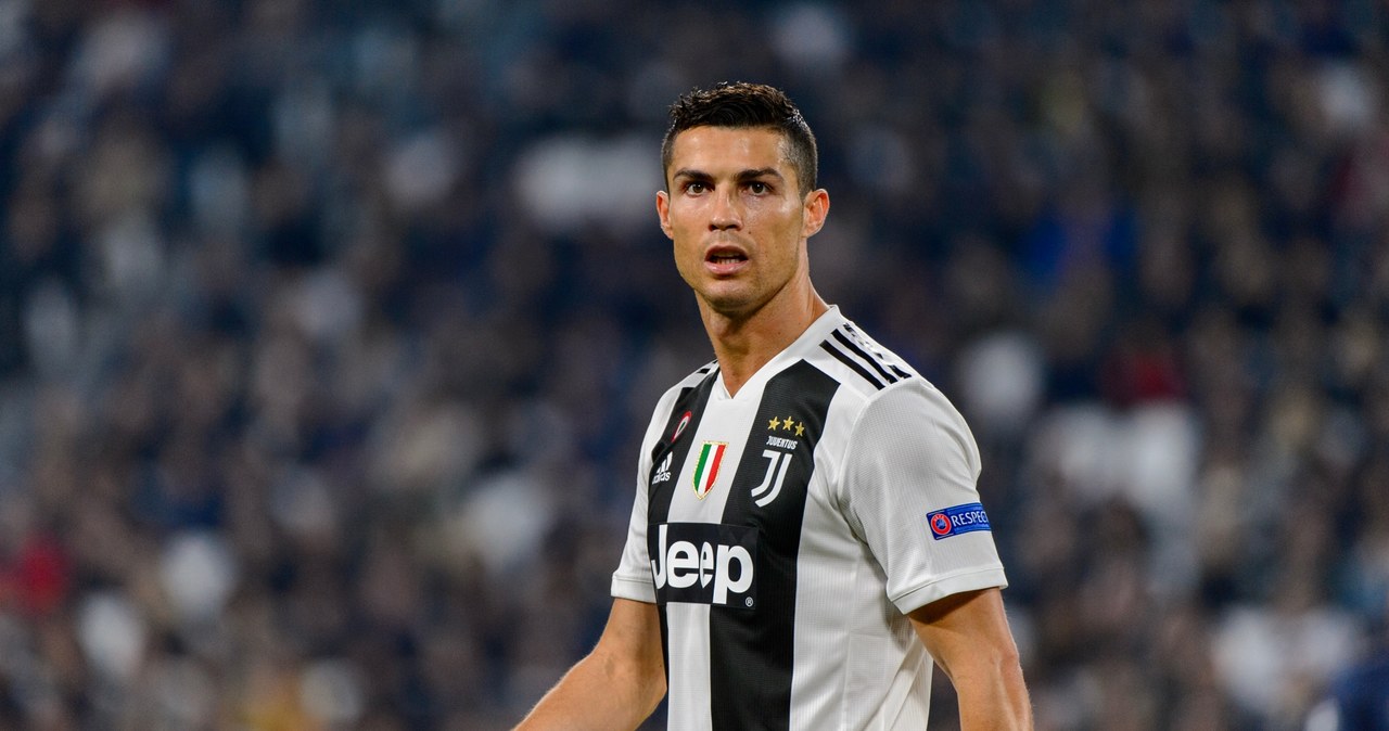 Cristiano Ronaldo, piłkarz Juventusu Turyn /123RF/PICSEL