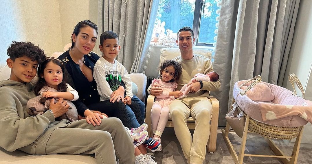 Cristiano Ronaldo pokazał pierwsze zdjęcie po tragedii /Instagram