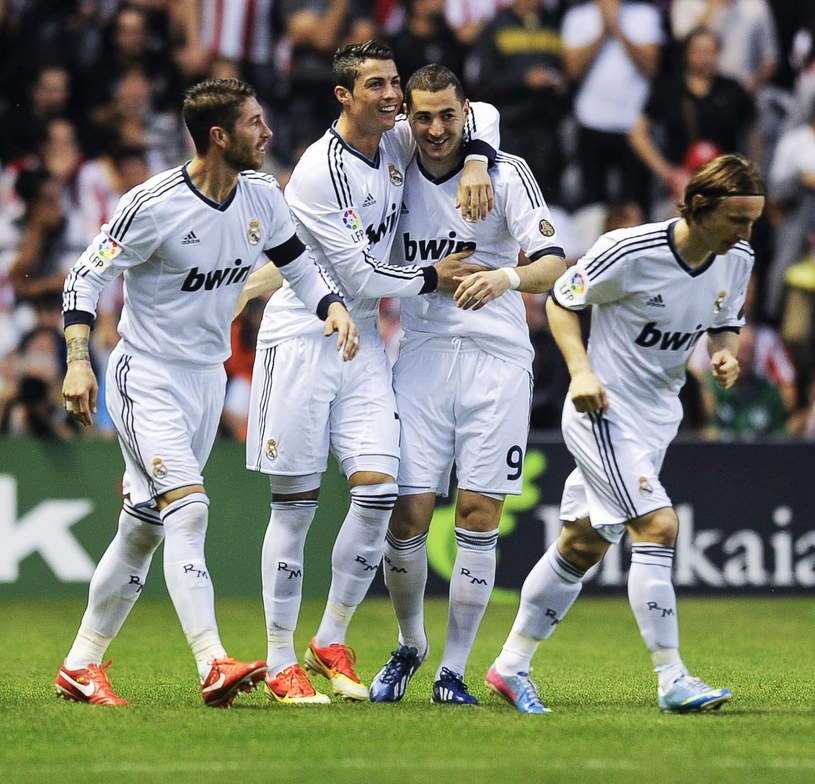 Cristiano Ronaldo poprowadził Real do zwycięstwa na San Mames /PAP/EPA