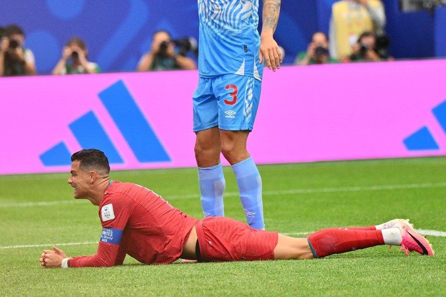 Cristiano Ronaldo próbował, ale gola Demokratycznej Republice Konga nie strzelił /Sam Wasson  /PAP/EPA