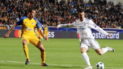 Cristiano Ronaldo śrubuje rekord w Lidze Mistrzów!