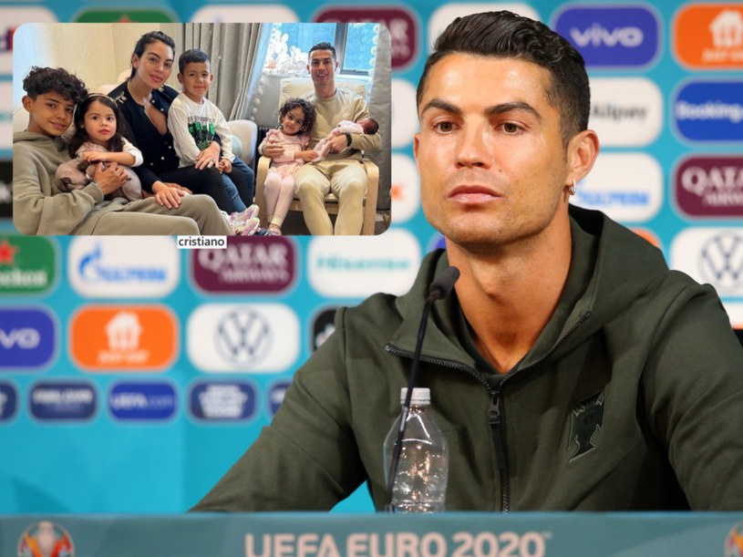Cristiano Ronaldo stracił syna /Getty Images