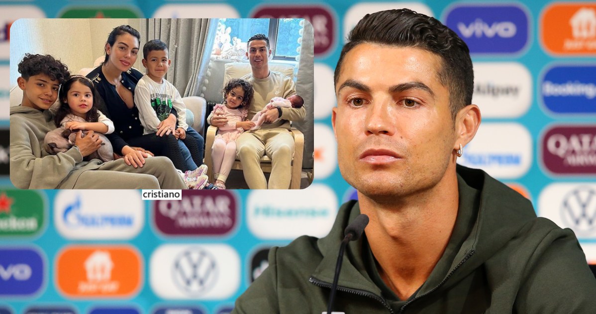 Cristiano Ronaldo stracił syna /Getty Images