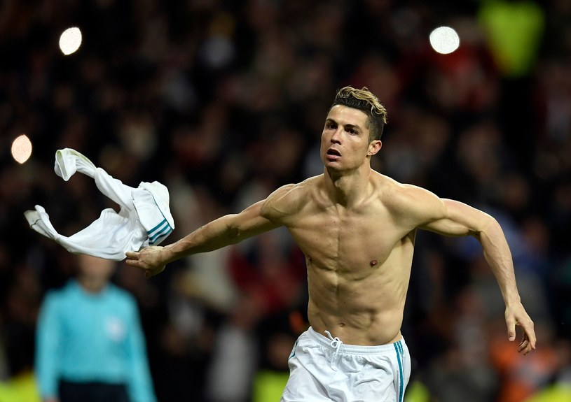 Cristiano Ronaldo triumfuje /AFP