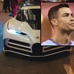 Cristiano Ronaldo w Madrycie. Pokazał się z autem wartym 8 mln euro
