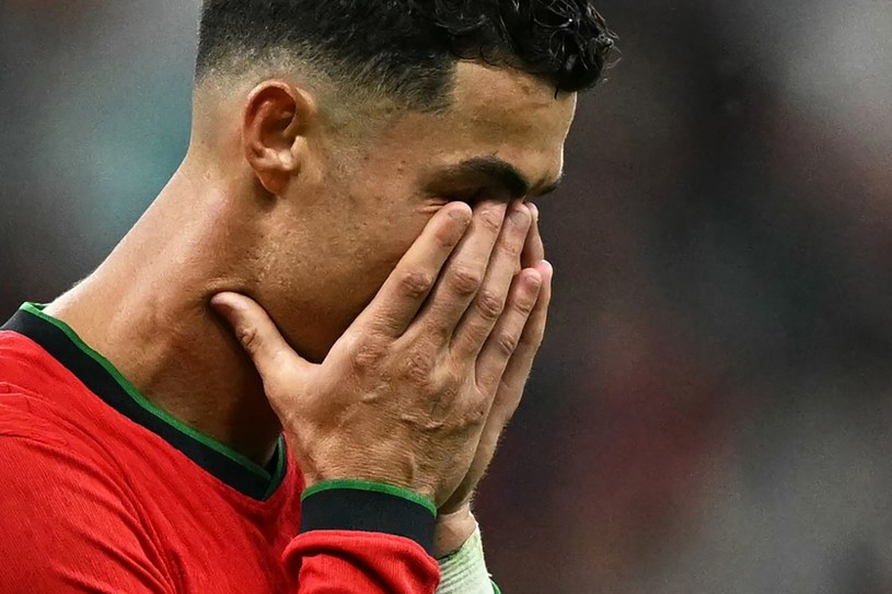 Cristiano Ronaldo we łzach, co za wieczór gwiazdy. 