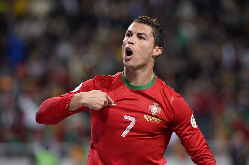 Cristiano Ronaldo wprowadził Portugalię na mundial /AFP