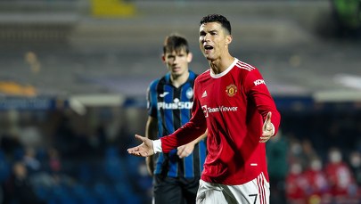 Cristiano Ronaldo zaatakował Manchester United i trenera ten Haga