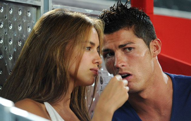 Cristiano Ronaldo zdradzał Irinę Shayk! /Jasper Juinen /Getty Images