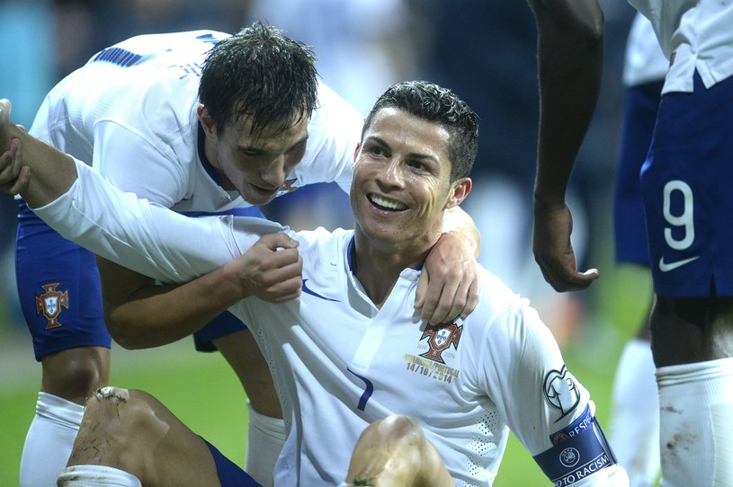 Cristiano Ronaldo znów pokazał klasę /AFP