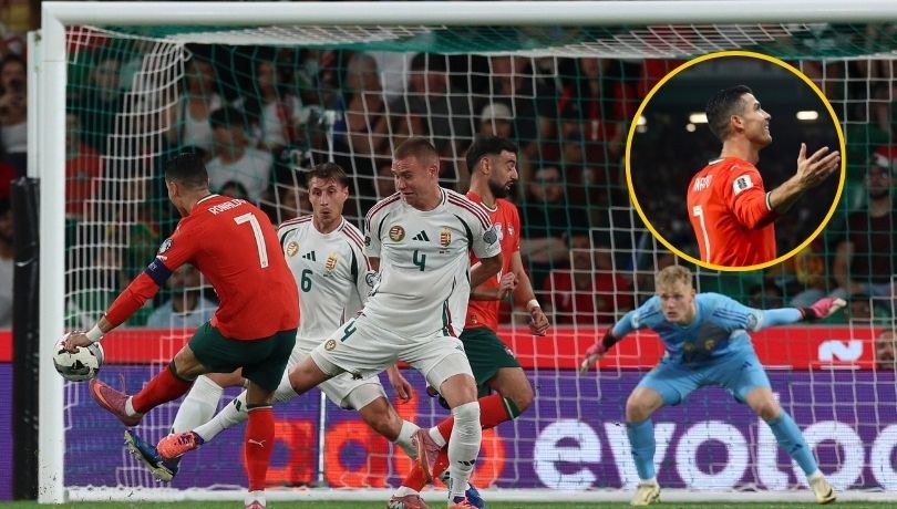 Cristiano Ronaldo znów pokazał swoją magię /TIAGO PETINGA /PAP/EPA