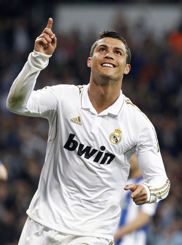 Cristiano Ronaldo /fot. Ballesteros /PAP/EPA