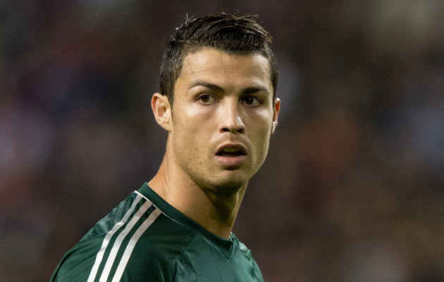 Cristiano Ronaldo /Getty Images