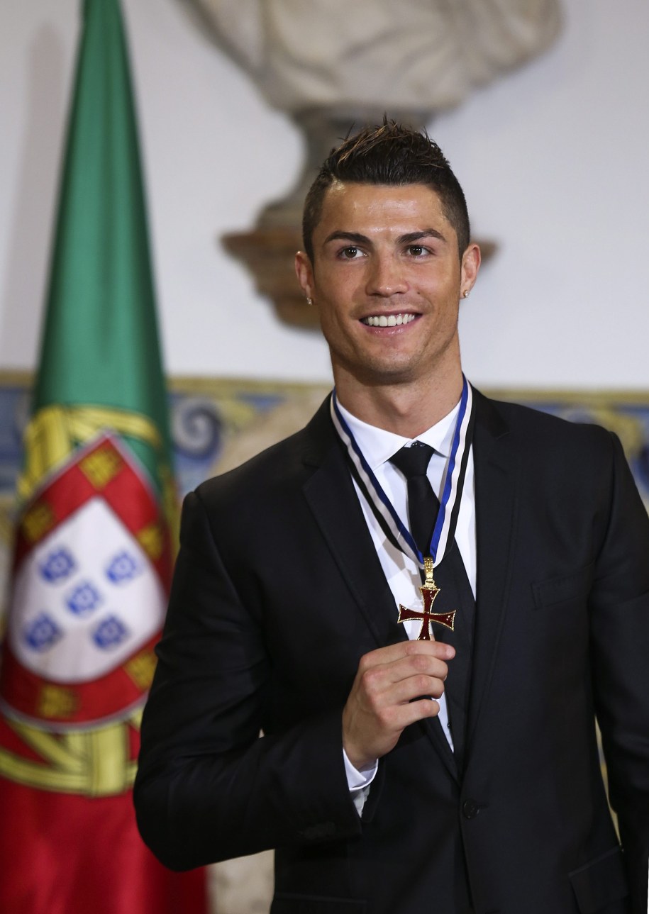 Cristiano Ronaldo /JOSE SENA GOULAO /PAP/EPA