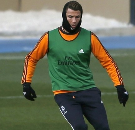 Cristiano Ronaldo /PAP/EPA/JAVIER LIZON /PAP/EPA