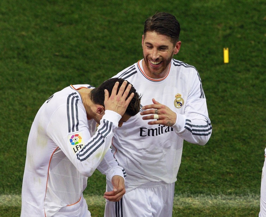 Cristiano Ronaldo /Ballesteros    /PAP/EPA