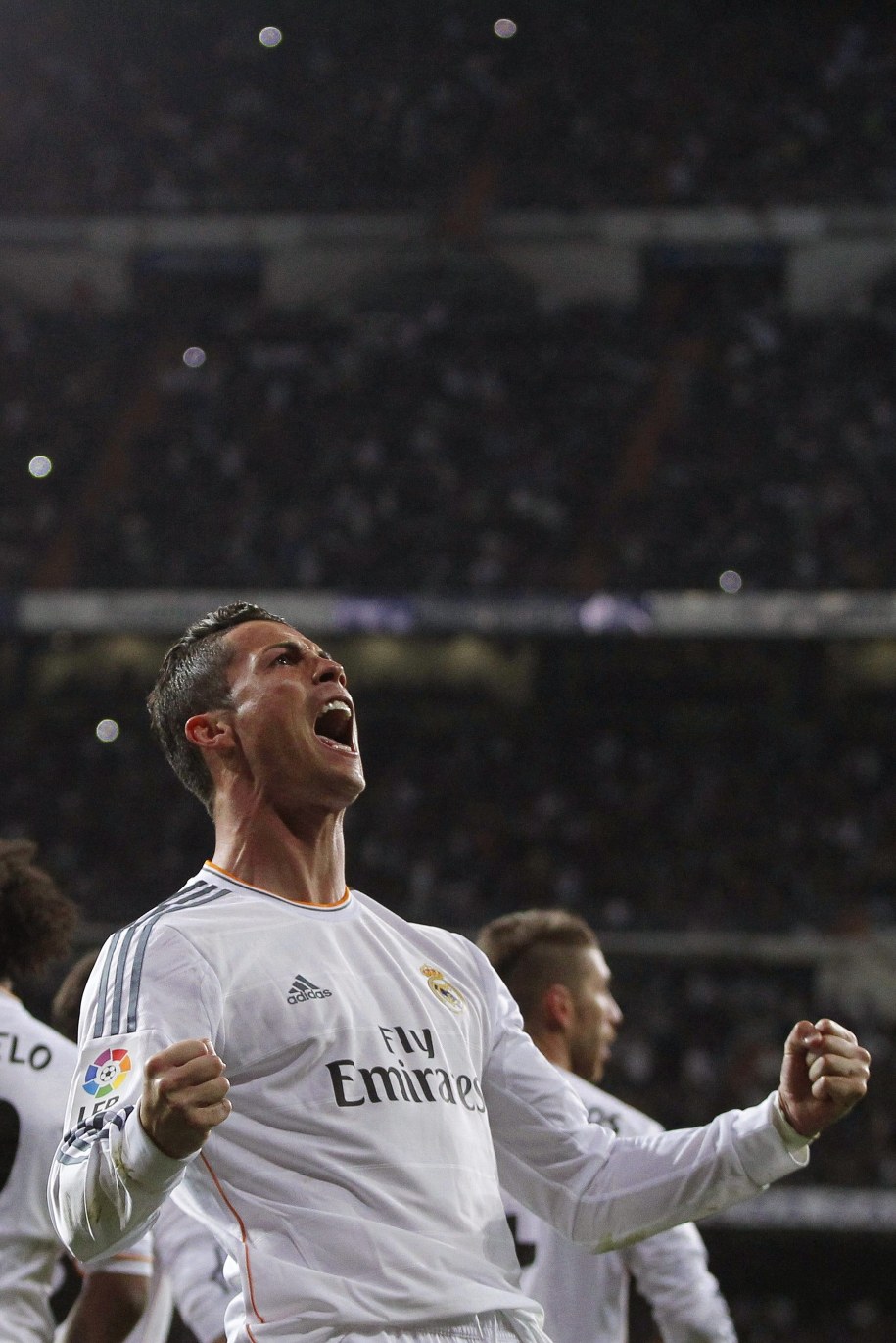 Cristiano Ronaldo /JAVIER LIZON /PAP/EPA