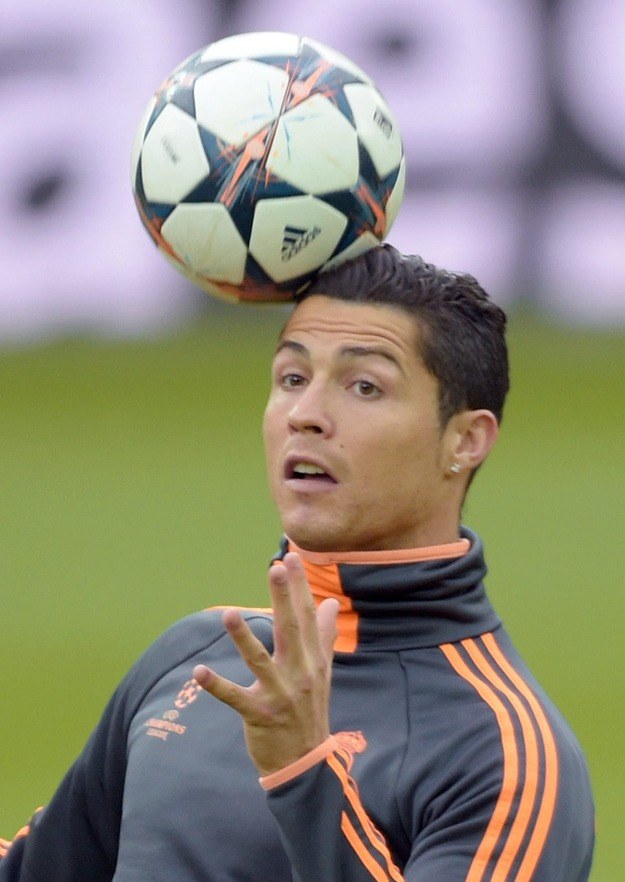 Cristiano Ronaldo /BERND THISSEN /PAP/EPA