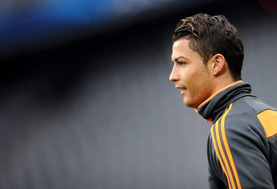 Cristiano Ronaldo /Andreas Gebert /PAP/EPA