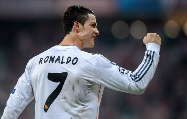 Cristiano Ronaldo /DPA/Thomas Eisenhuth /PAP