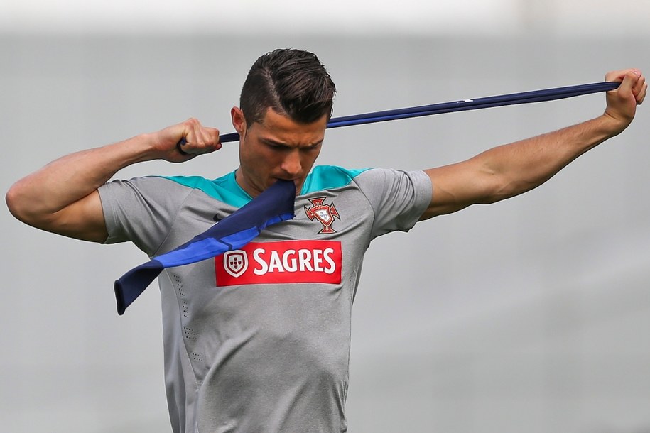 Cristiano Ronaldo /JOSE SENA GOULAO /PAP/EPA