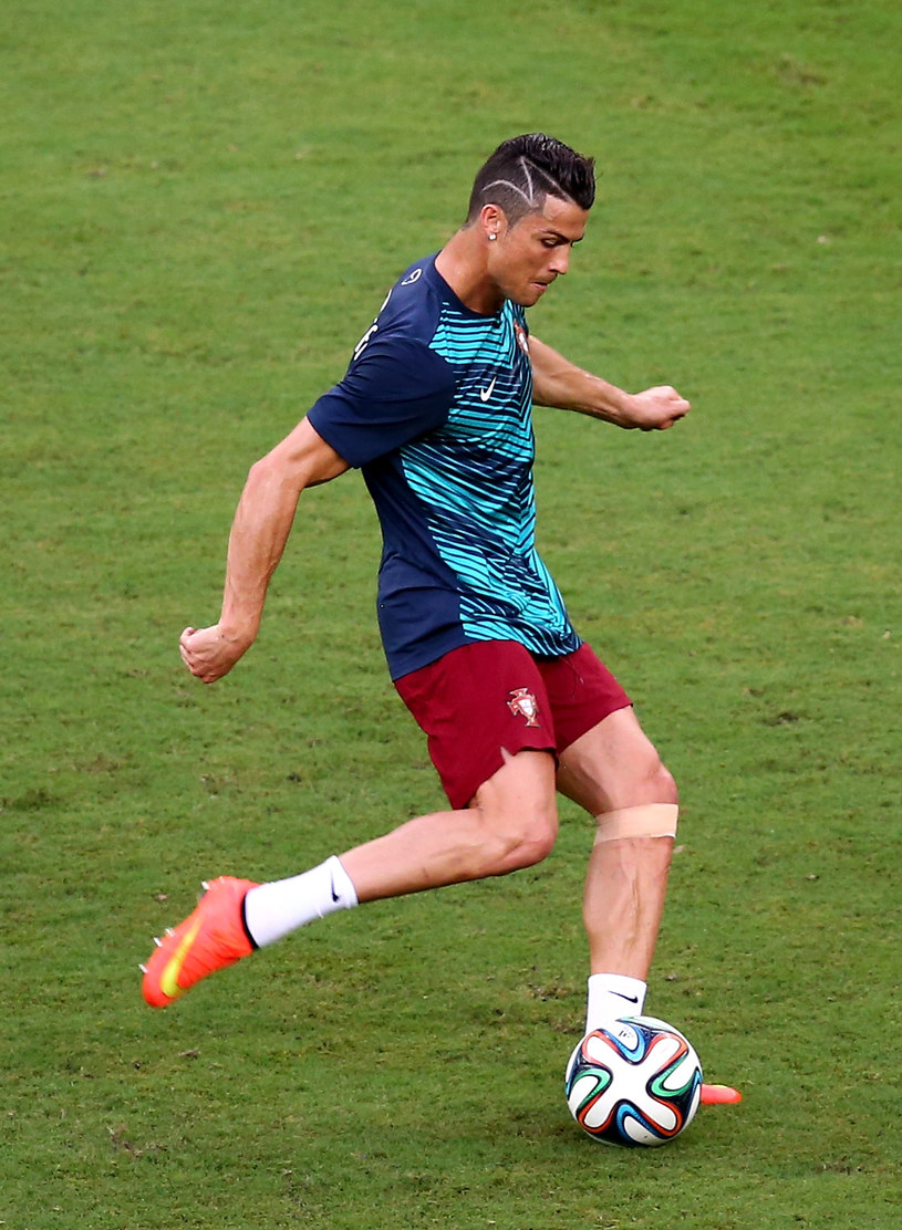 Cristiano Ronaldo /Elsa /Getty Images