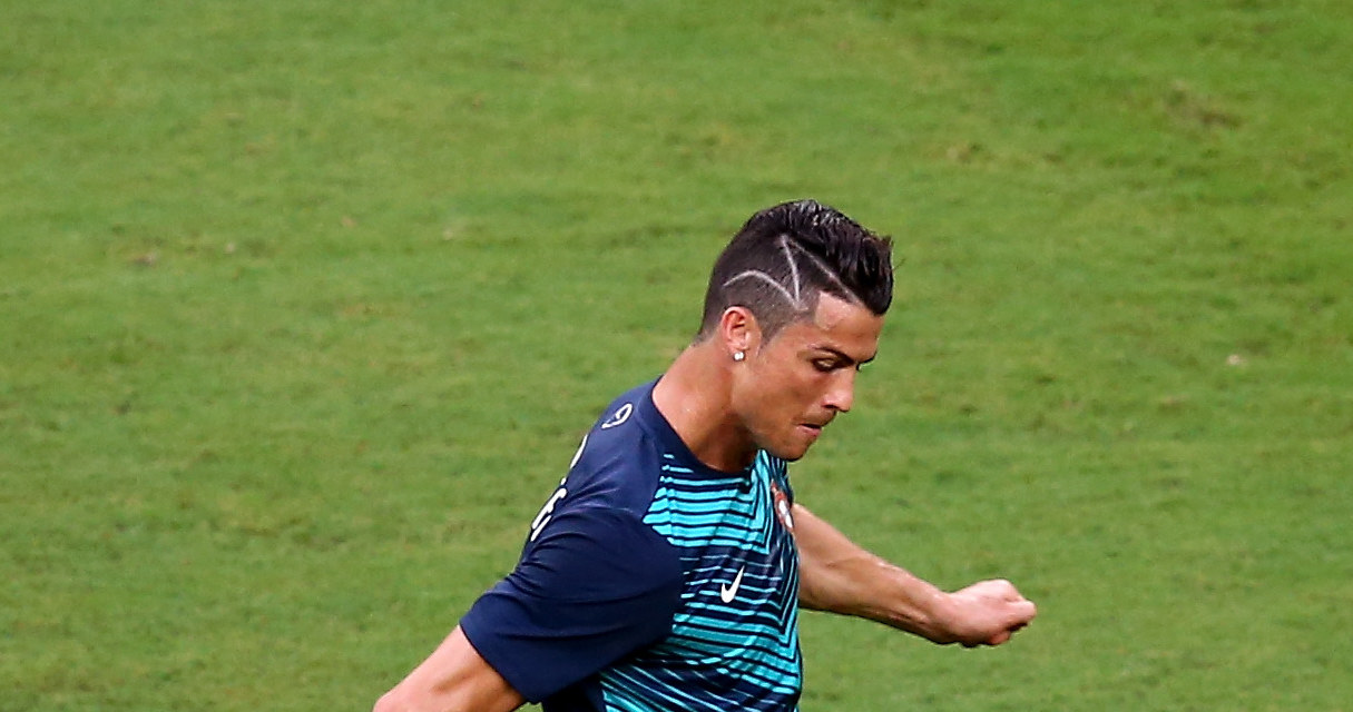 Cristiano Ronaldo /Elsa /Getty Images