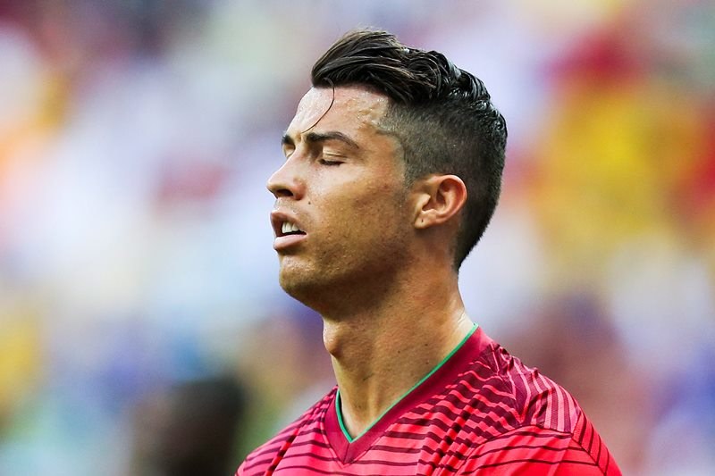 Cristiano Ronaldo /JOSE SENA GOULAO /PAP/EPA