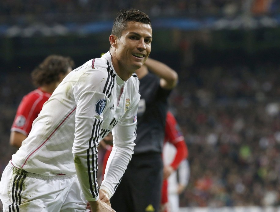 Cristiano Ronaldo /KIKO HUESCA /PAP/EPA