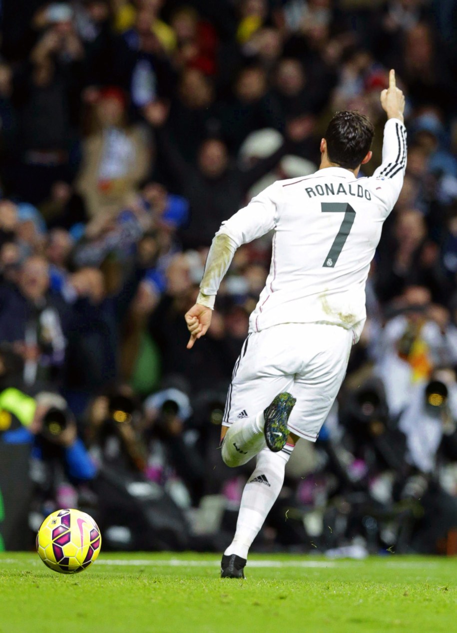 Cristiano Ronaldo /Angel Diaz /PAP/EPA