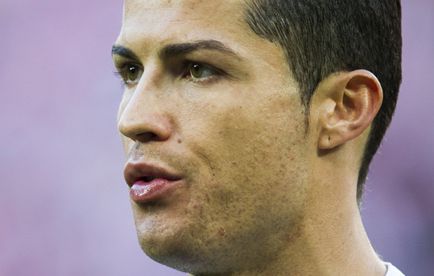 Cristiano Ronaldo /Juan Manuel Serrano /Getty Images