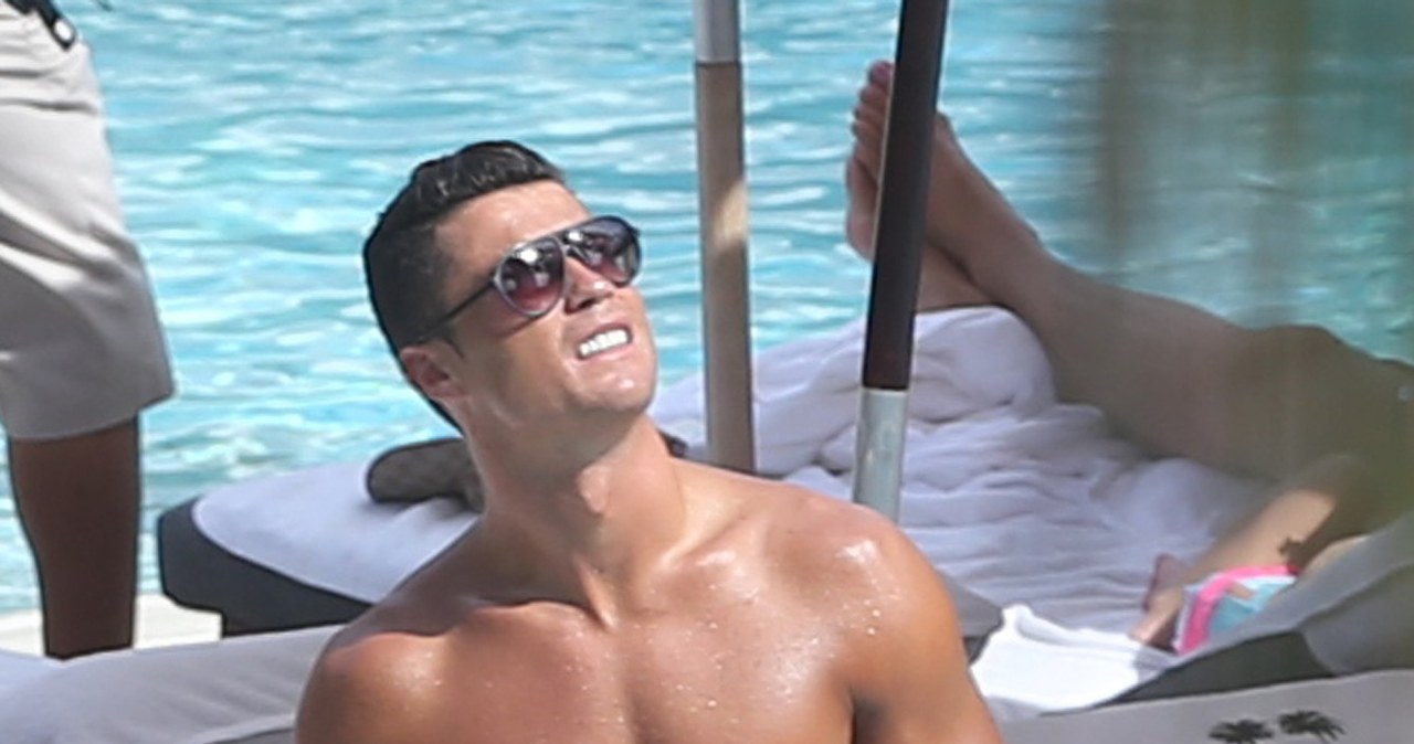 Cristiano Ronaldo /Splash News /East News