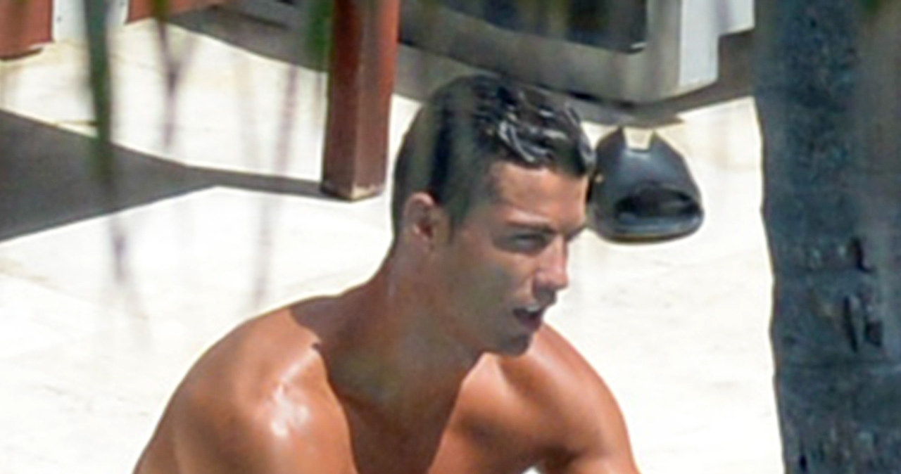 Cristiano Ronaldo /Agencja FORUM