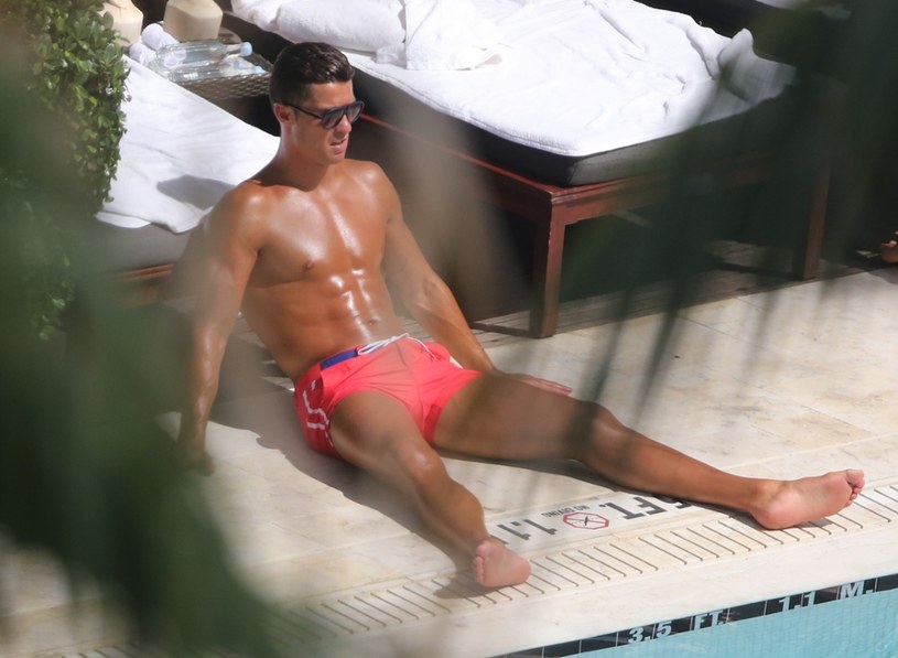 Cristiano Ronaldo /Splash News /East News