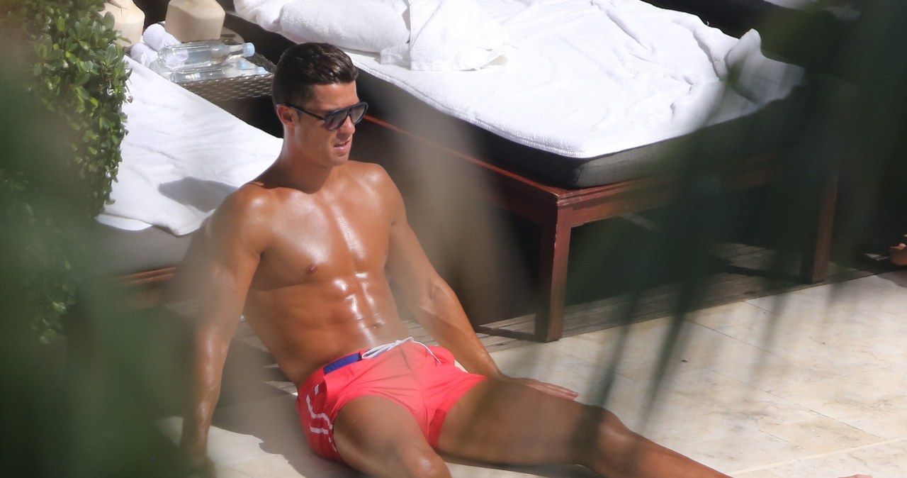 Cristiano Ronaldo /Splash News /East News