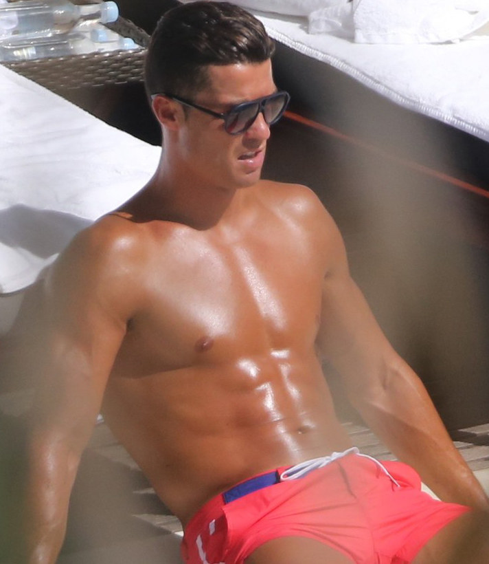 Cristiano Ronaldo /Splash News /East News