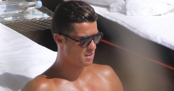 Cristiano Ronaldo /Splash News /East News