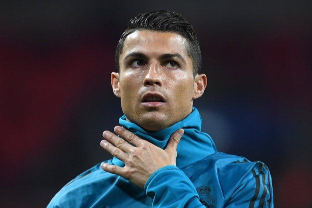 Cristiano Ronaldo /ANDY RAIN /PAP/EPA