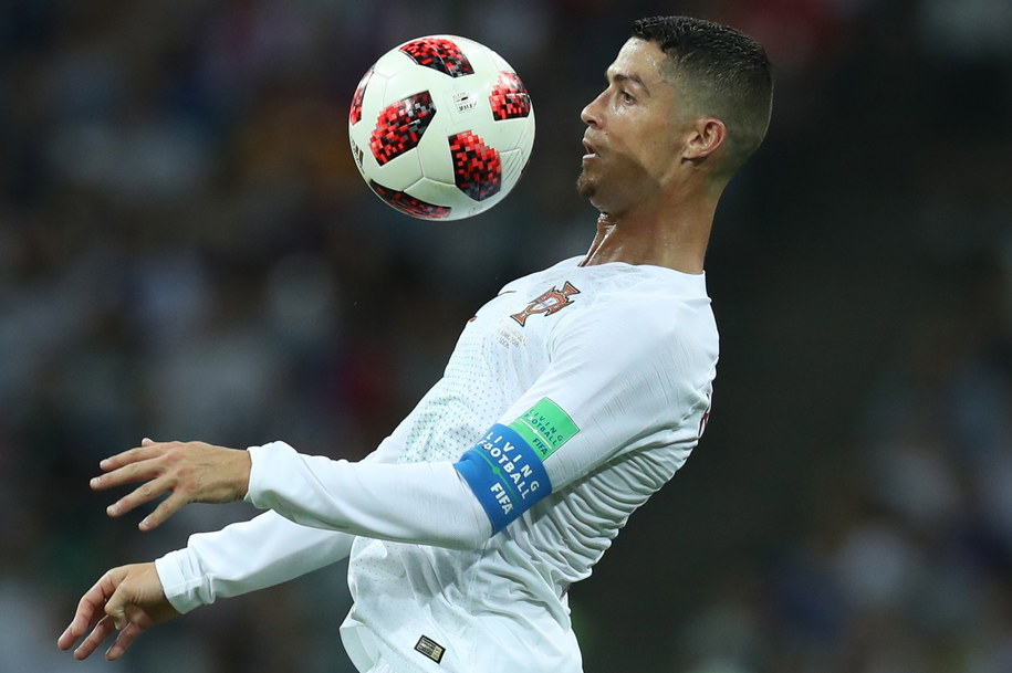 Cristiano Ronaldo /MOHAMED MESSARA /PAP/EPA