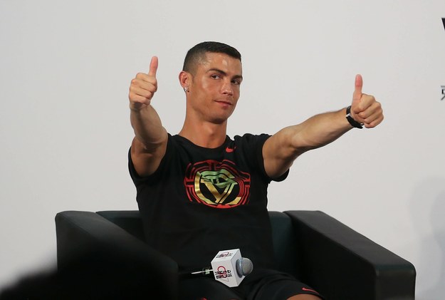 Cristiano Ronaldo /Cao Can/Photoshot /PAP/EPA