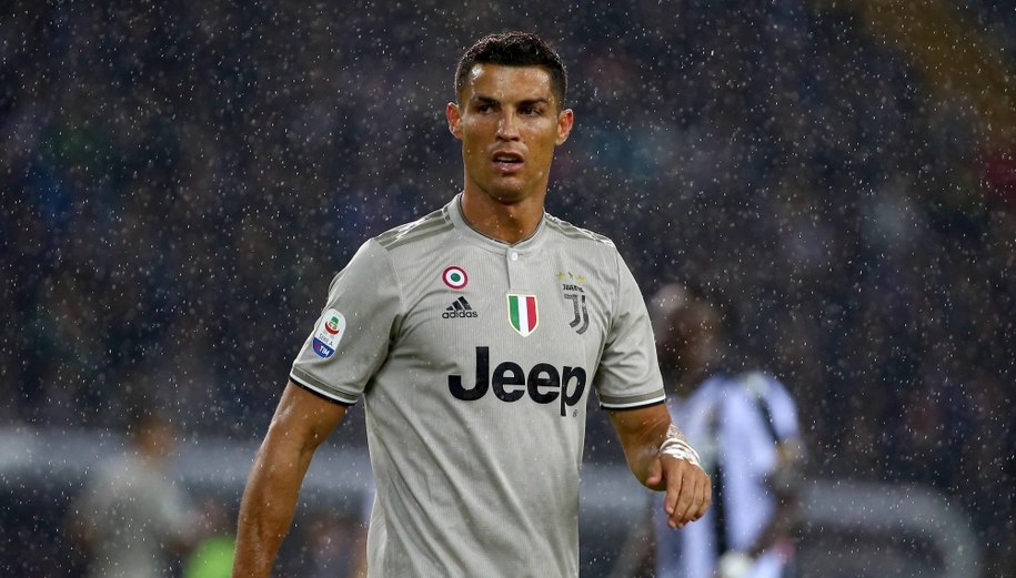 Cristiano Ronaldo /Fototricarico/IPA/PA /PAP/EPA