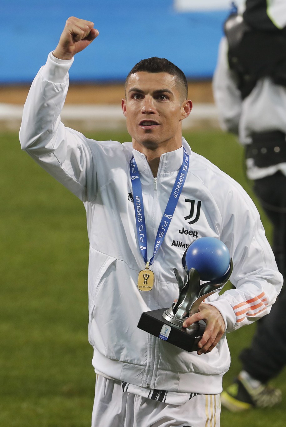 Cristiano Ronaldo /ELISABETTA BARACCHI /PAP/EPA