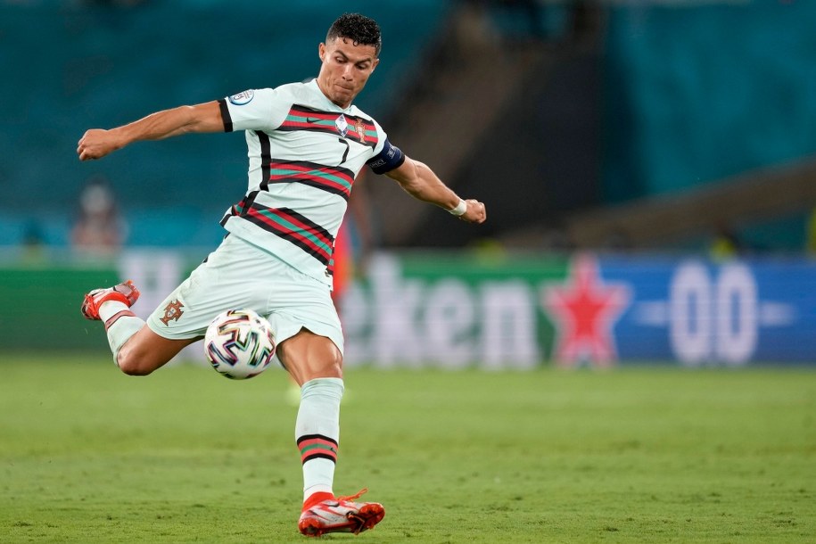 Cristiano Ronaldo /HUGO DELGADO /PAP/EPA