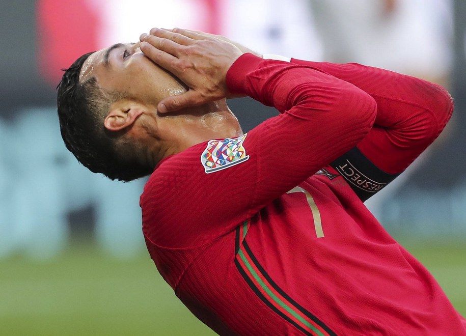 Cristiano Ronaldo /MIGUEL A. LOPES /PAP/EPA