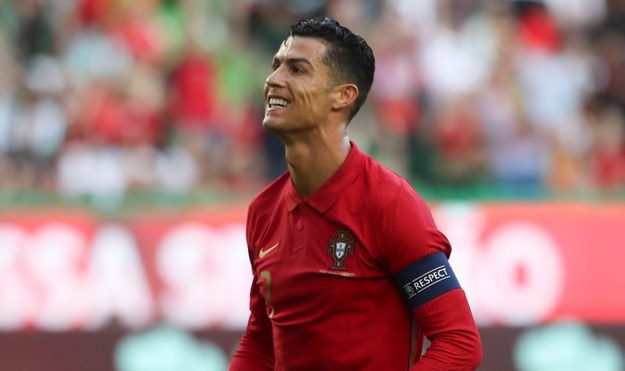 Cristiano Ronaldo /ANTONIO COTRIM  /PAP/EPA