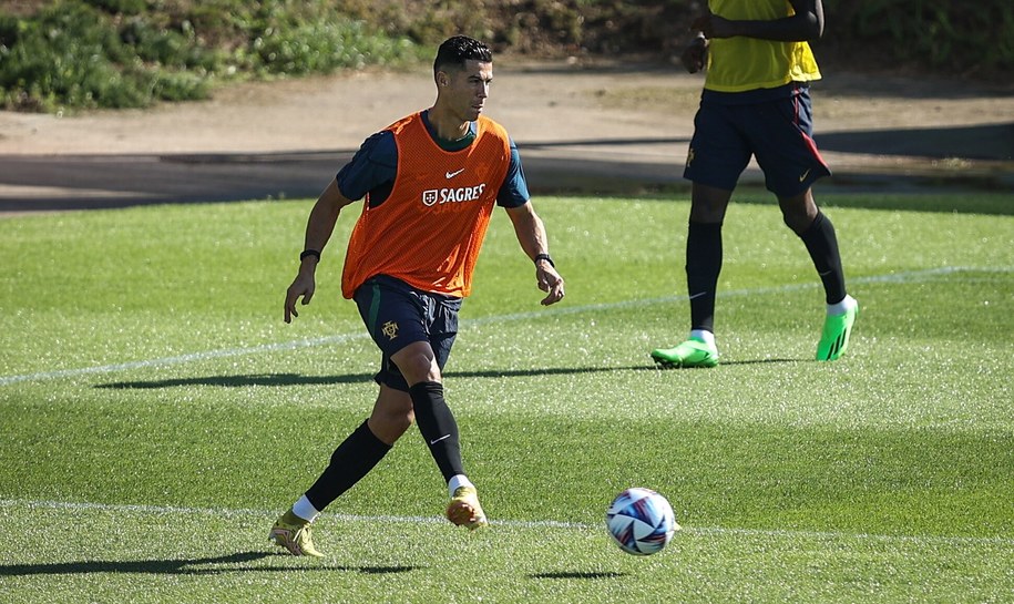 Cristiano Ronaldo /RODRIGO ANTUNES /PAP/EPA