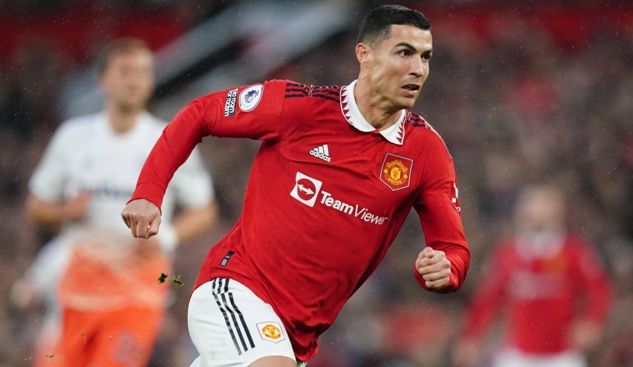 Cristiano Ronaldo /David Davies    /PAP/PA