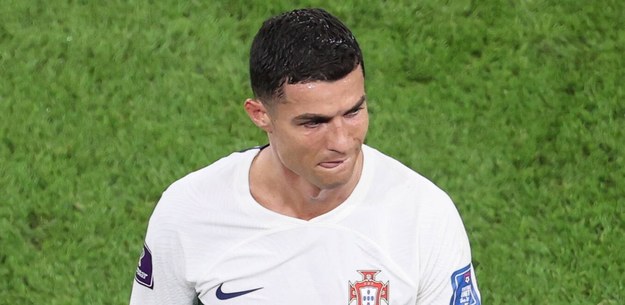 Cristiano Ronaldo /Abedin Taherkenareh   /PAP/EPA