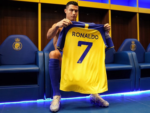 Cristiano Ronaldo /AL-NASSR CLUB HANDOUT /PAP/EPA