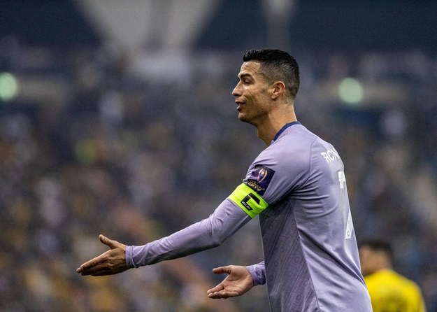Cristiano Ronaldo /Mohammed Saad / ANADOLU AGENCY /PAP/Abaca